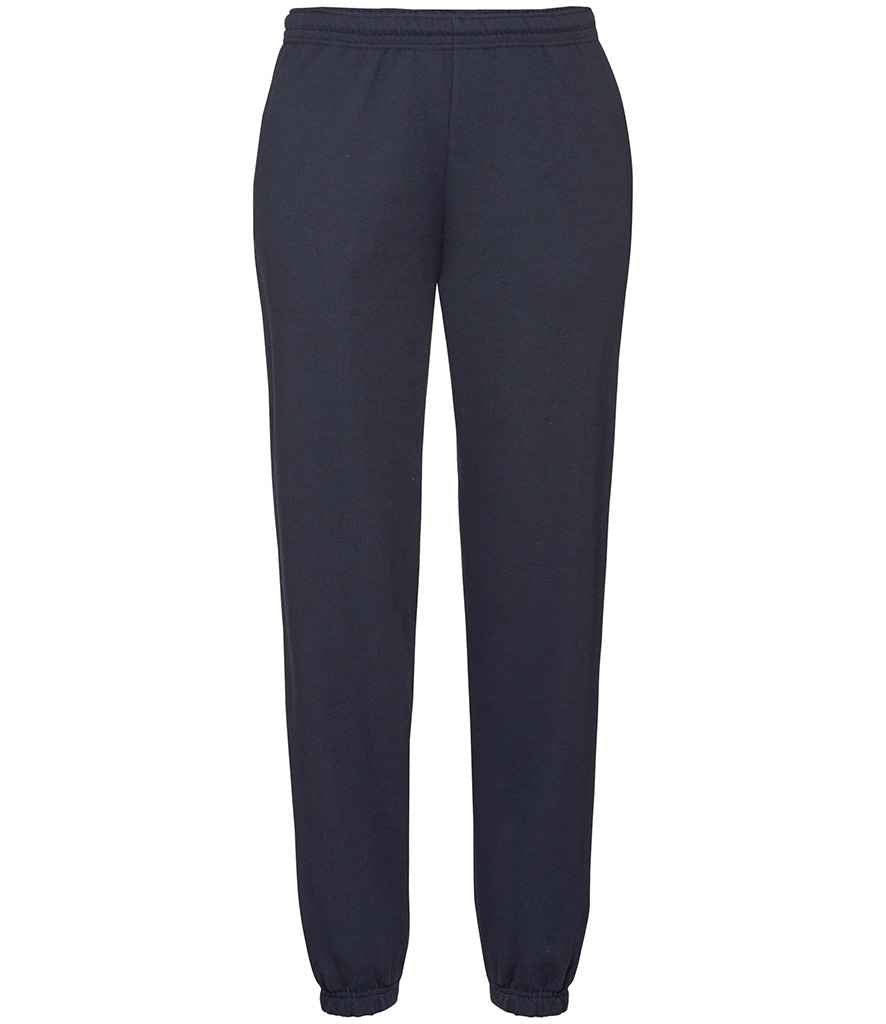 Fruit of the Loom Classic Elasticated Hem Jog Pants | Deep Navy