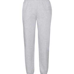 Fruit of the Loom Classic Elasticated Hem Jog Pants | Heather Soft