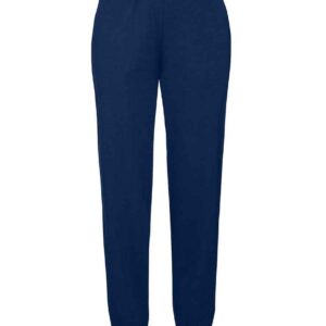 Fruit of the Loom Classic Elasticated Hem Jog Pants | Navy