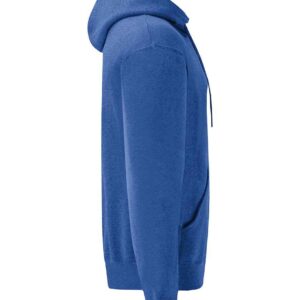 Fruit of the Loom Classic Hooded Sweatshirt | Heather Royal