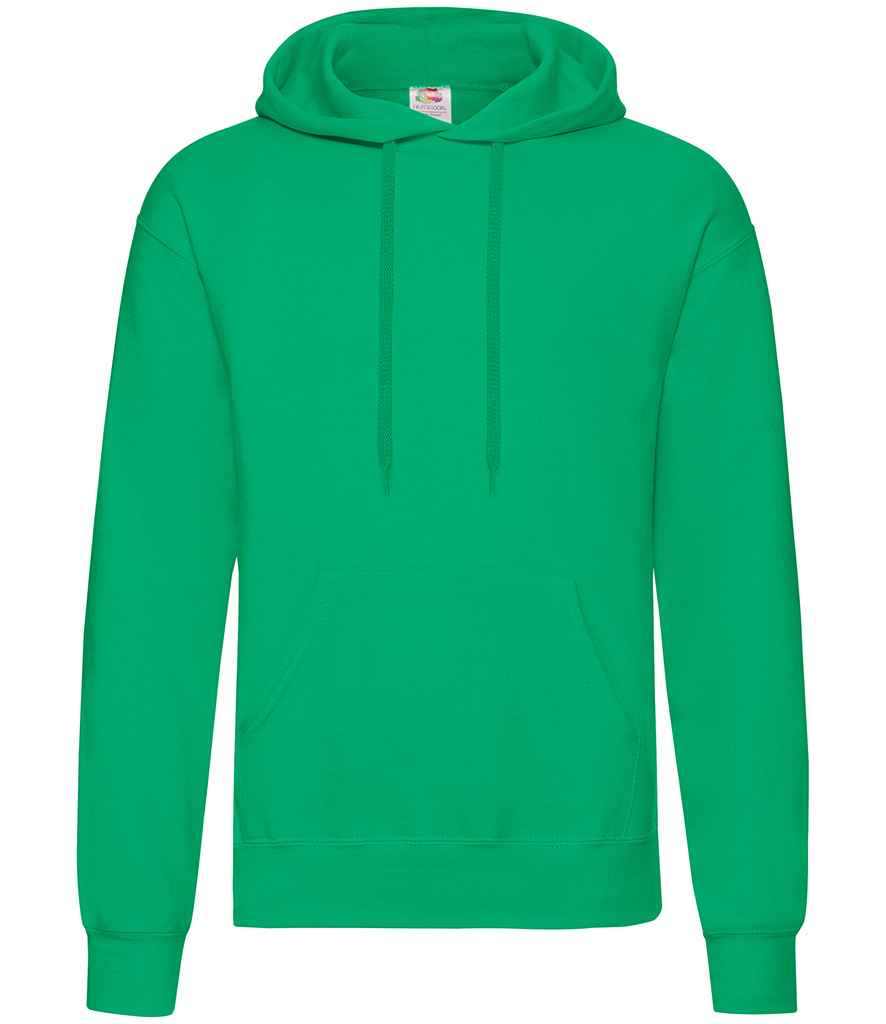 Fruit of the Loom Classic Hooded Sweatshirt | Kelly Green
