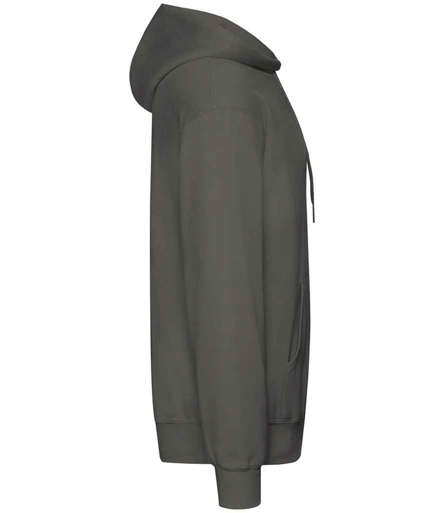 Fruit of the Loom Classic Hooded Sweatshirt | Light Graphite - Image 3
