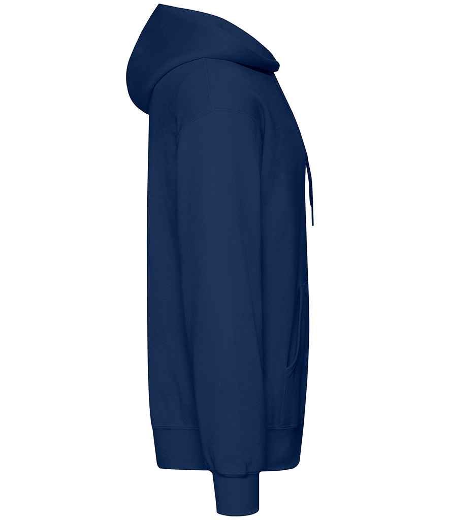Fruit of the Loom Classic Hooded Sweatshirt | Navy - Image 3