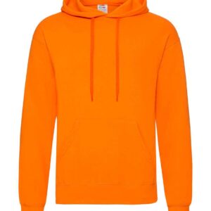 Fruit of the Loom Classic Hooded Sweatshirt | Orange