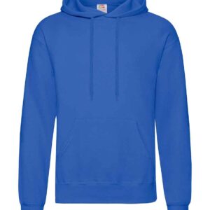 Fruit of the Loom Classic Hooded Sweatshirt | Royal Blue