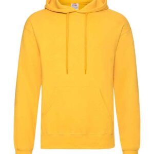 Fruit of the Loom Classic Hooded Sweatshirt | Sunflower