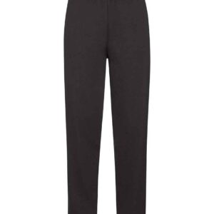 Fruit of the Loom Classic Open Hem Jog Pants | Black