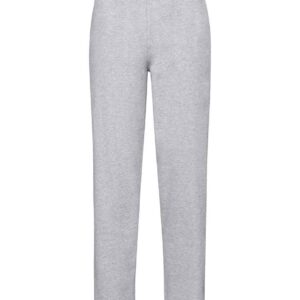 Fruit of the Loom Classic Open Hem Jog Pants | Heather Grey