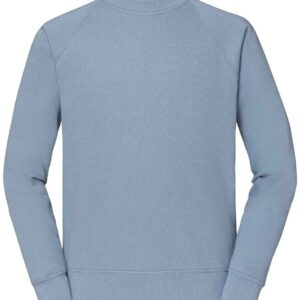 Fruit of the Loom Classic Raglan Sweatshirt | Mineral Blue