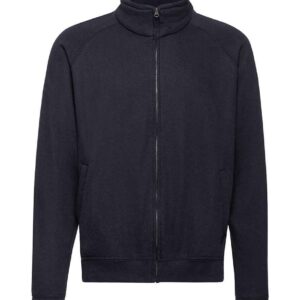 Fruit of the Loom Classic Sweat Jacket | Deep Navy