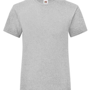 Fruit of the Loom Girls Iconic 150 T-Shirt | Heather Grey