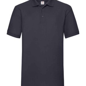 Fruit of the Loom Heavy Poly/Cotton Piqué Polo Shirt | Deep Navy