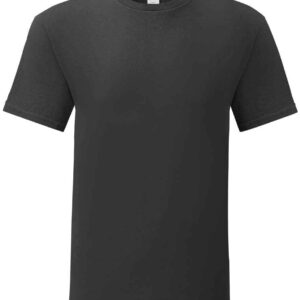 Fruit of the Loom Iconic 150 T-Shirt | Black