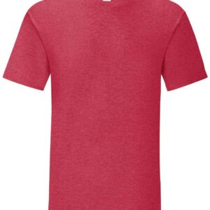 Fruit of the Loom Iconic 150 T-Shirt | Heather Red