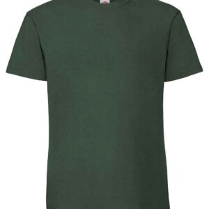 Fruit of the Loom Iconic 195 Premium T-Shirt | Bottle Green