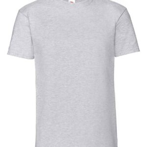 Fruit of the Loom Iconic 195 Premium T-Shirt | Heather Grey