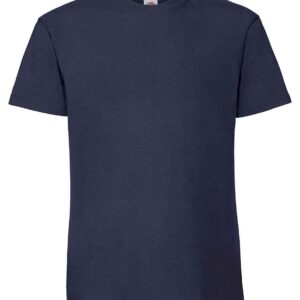 Fruit of the Loom Iconic 195 Premium T-Shirt | Navy