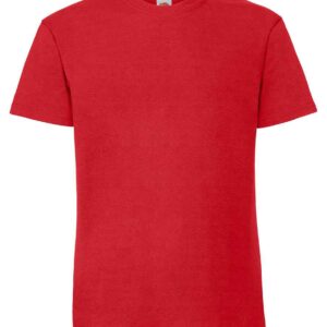 Fruit of the Loom Iconic 195 Premium T-Shirt | Red