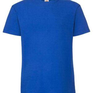 Fruit of the Loom Iconic 195 Premium T-Shirt | Royal Blue