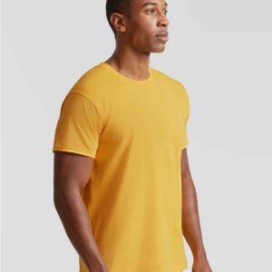 Fruit of the Loom Iconic 195 Premium T-Shirt | Sunflower