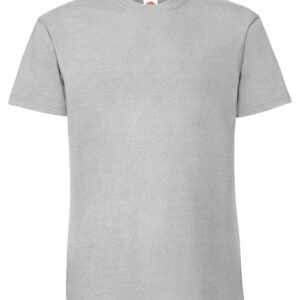 Fruit of the Loom Iconic 195 Premium T-Shirt | Zinc