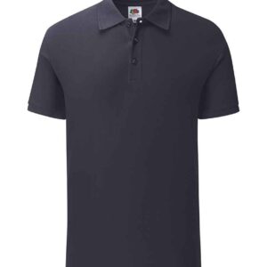 Fruit of the Loom Iconic Piqué Polo Shirt | Deep Navy