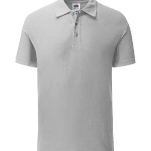 Fruit of the Loom Iconic Piqué Polo Shirt | Zinc