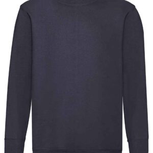 Fruit of the Loom Kids Classic Drop Shoulder Sweatshirt | Deep Navy