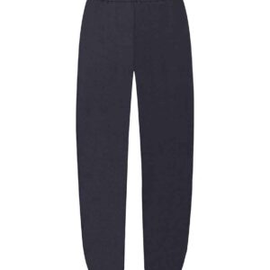 Fruit of the Loom Kids Elasticated Hem Jog Pants | Deep Navy