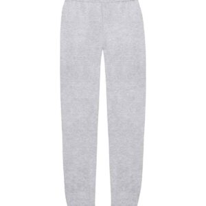 Fruit of the Loom Kids Elasticated Hem Jog Pants | Heather Grey