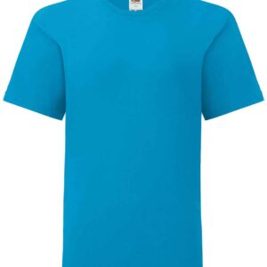 Fruit of the Loom Kids Iconic 150 T-Shirt | Azure
