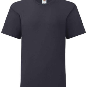 Fruit of the Loom Kids Iconic 150 T-Shirt | Deep Navy