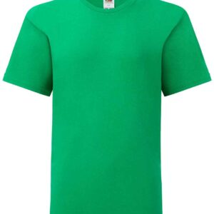 Fruit of the Loom Kids Iconic 150 T-Shirt | Kelly Green