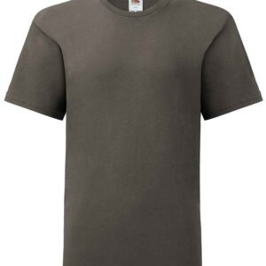 Fruit of the Loom Kids Iconic 150 T-Shirt | Light Graphite