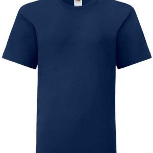 Fruit of the Loom Kids Iconic 150 T-Shirt | Navy