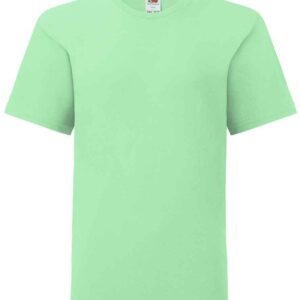 Fruit of the Loom Kids Iconic 150 T-Shirt | Neo Mint