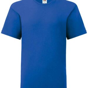 Fruit of the Loom Kids Iconic 150 T-Shirt | Royal Blue