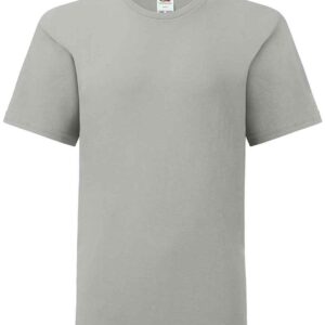 Fruit of the Loom Kids Iconic 150 T-Shirt | Zinc