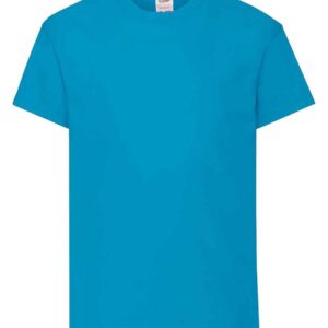 Fruit of the Loom Kids Original T-Shirt | Azure