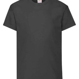 Fruit of the Loom Kids Original T-Shirt | Black
