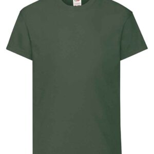 Fruit of the Loom Kids Original T-Shirt | Bottle Green
