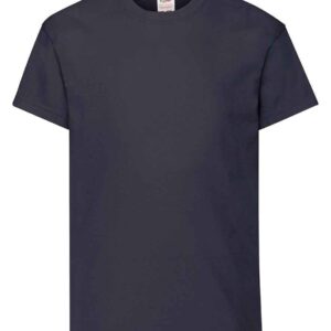 Fruit of the Loom Kids Original T-Shirt | Deep Navy