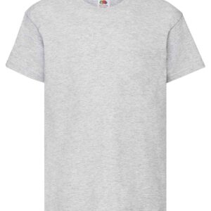 Fruit of the Loom Kids Original T-Shirt | Heather Grey