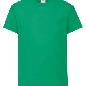 Fruit of the Loom Kids Original T-Shirt | Kelly Green