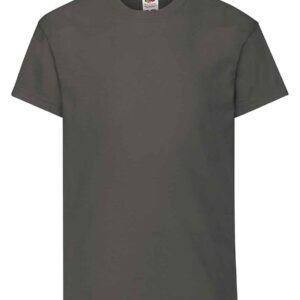 Fruit of the Loom Kids Original T-Shirt | Light Graphite