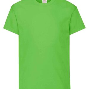 Fruit of the Loom Kids Original T-Shirt | Lime Green