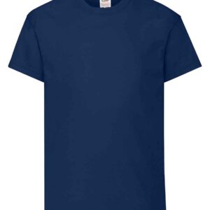 Fruit of the Loom Kids Original T-Shirt | Navy