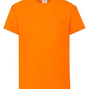 Fruit of the Loom Kids Original T-Shirt | Orange