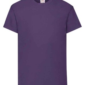 Fruit of the Loom Kids Original T-Shirt | Purple