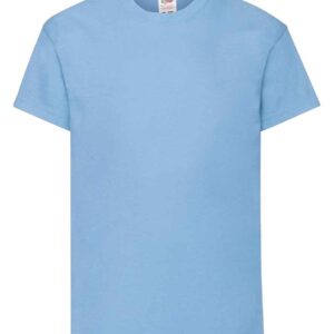 Fruit of the Loom Kids Original T-Shirt | Sky Blue
